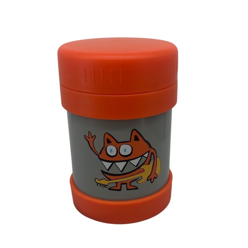 Kids Insulated Thermal Food Jars Monster Design